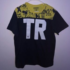 True Religion Jersey Style Shirt